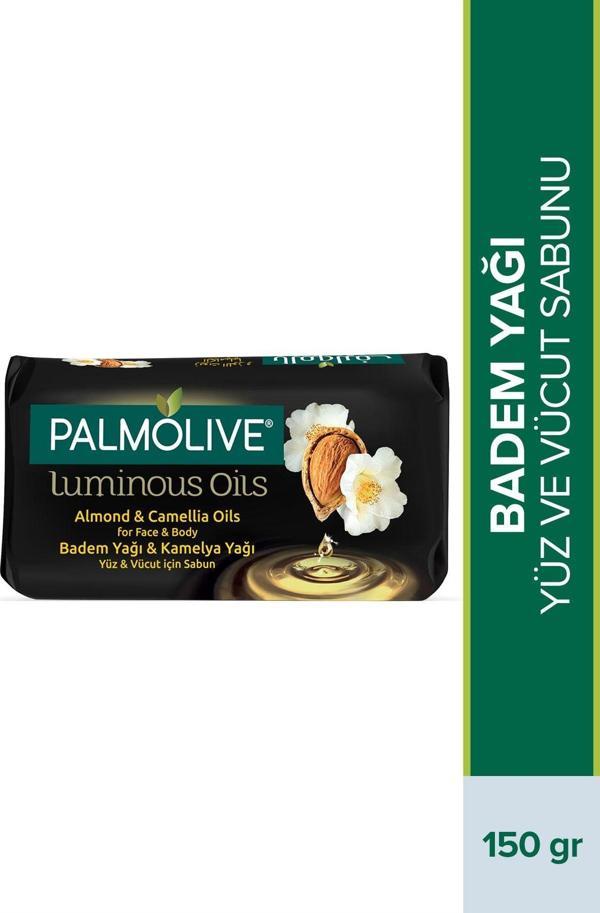 Palmolive Luminous Oils Badem Yağı Yüz Ve Vücut Sabunu 150 Gr - Image 1
