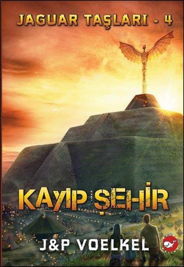 Jaguar Taşları 4 - Kayıp Şehir - Beyaz Balina Yayınları - Image 1