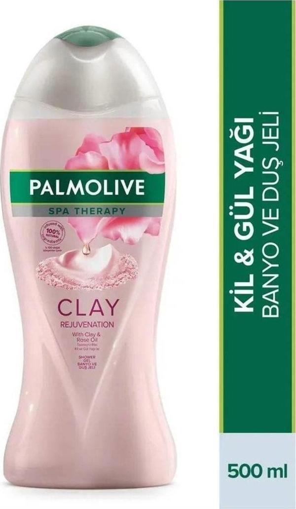 Palmolive D.Jelı 500Ml Clay Gul Yagı - Image 1