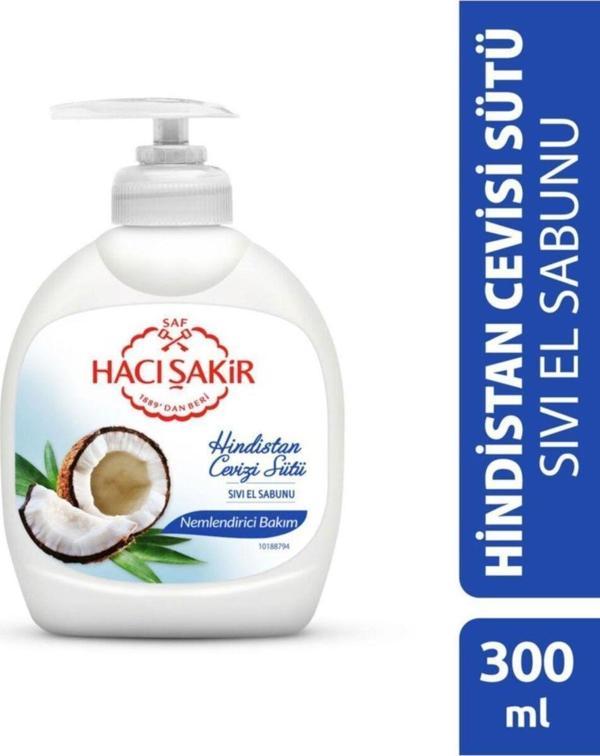 Hacı Şakir Sıvı Sabun 300 Ml Hindistan - Image 1