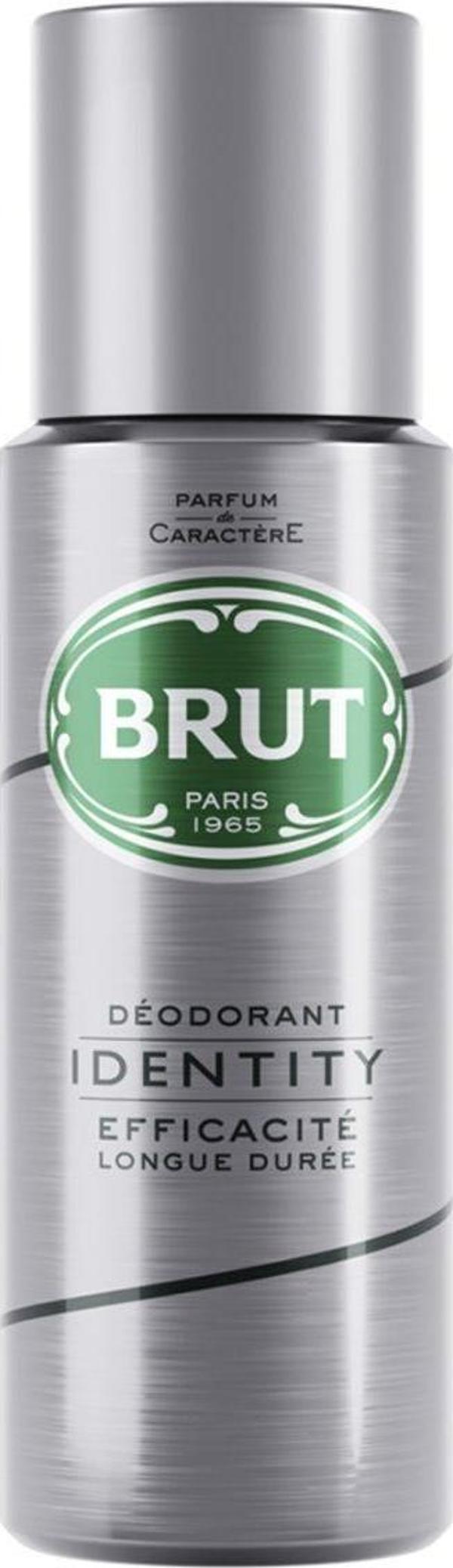 Brut Erkek Deodorant Sprey Identity 200 Ml - Image 1