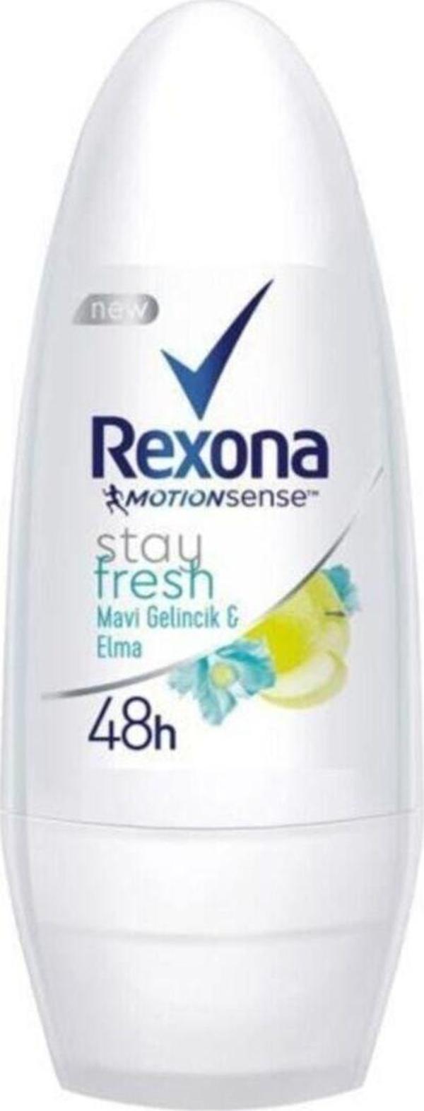 Rexona Stay Fresh Mavi Gelincik 50 Ml Erkek Roll-On 87343649 - Image 1