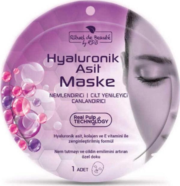 Rituel De Beaute Hyaluronik Asit Maske - Image 1