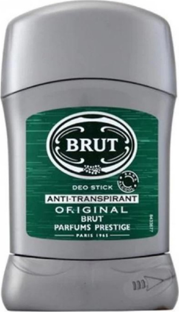 Brut Deodorant Stick Original 50 Ml - Image 1