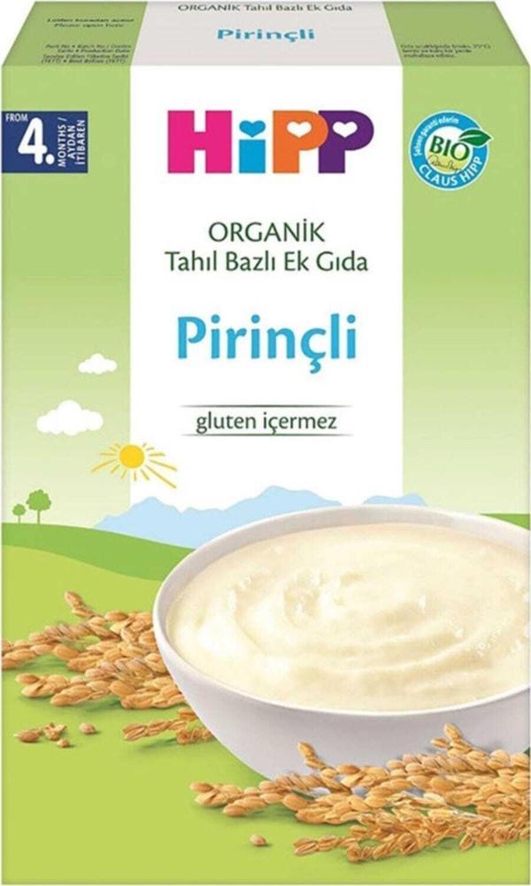 Hipp Organik Pirinçli Tahıl Bazlı Ek Gıda 200 Gr - Image 1