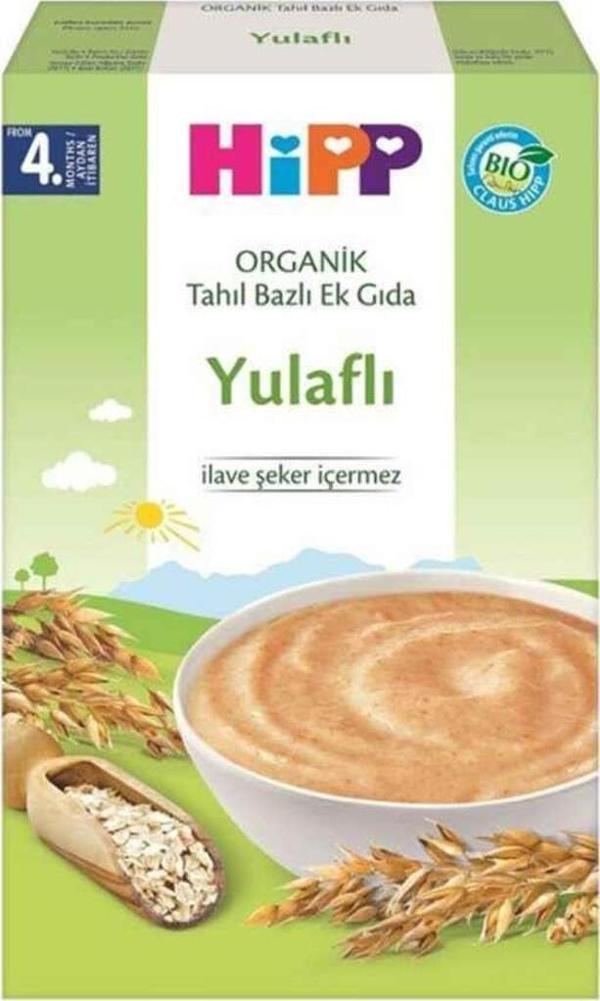 Hipp Organik Tahıl Bazlı Ek Gıda Organik Yulaflı 200 Gr - Image 1