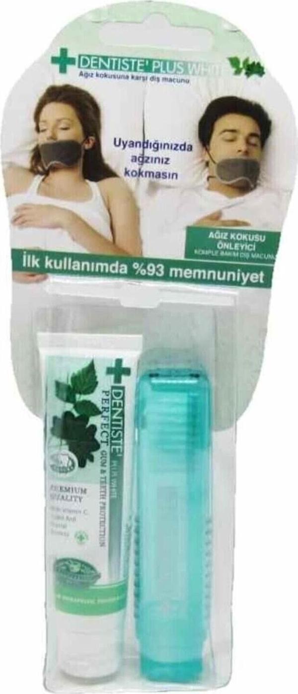 Dentiste Plus White Diş Macunu 20 Gr Diş Fırçası Seti - Image 1