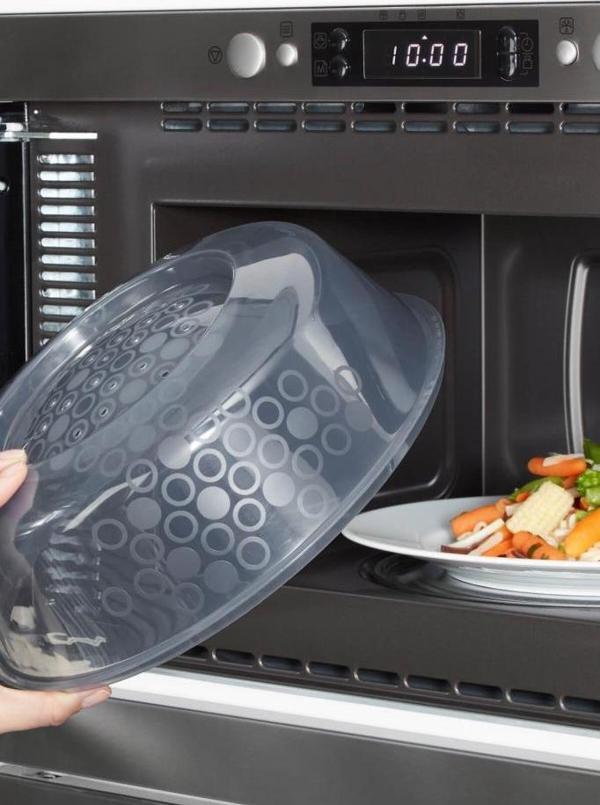 IKEA Prickig Mikrodalga Gıda Koruma Kapağı - Image 1