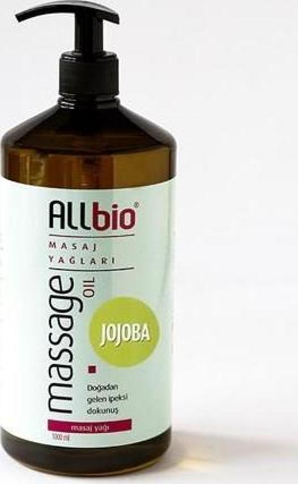 Allbio  Masaj Yağı Jojoba (1 litre) - Image 1