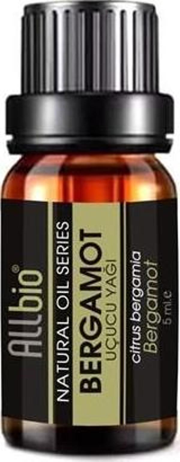 Allbio Bergamot Uçucu Yağı 5ml - Image 1