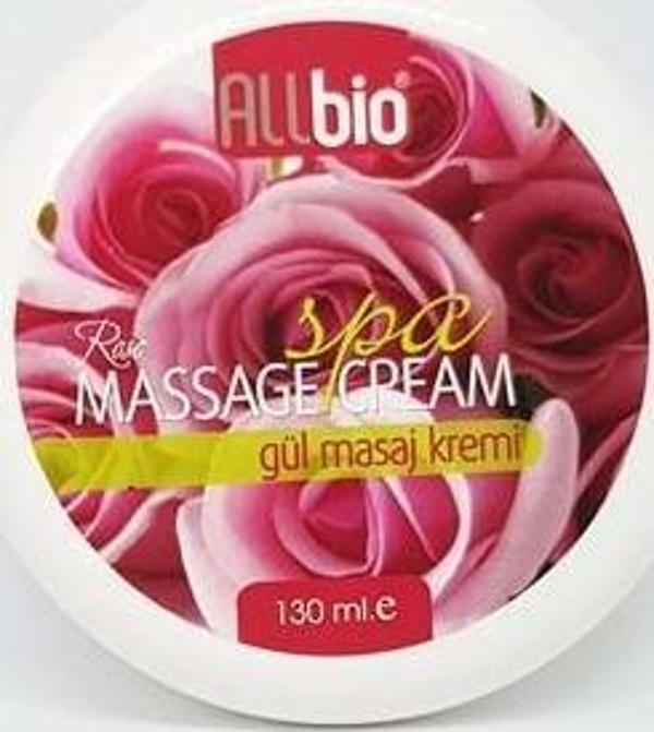 Allbio Gül Kokulu Spa Masaj & Graston Kremi - Image 1