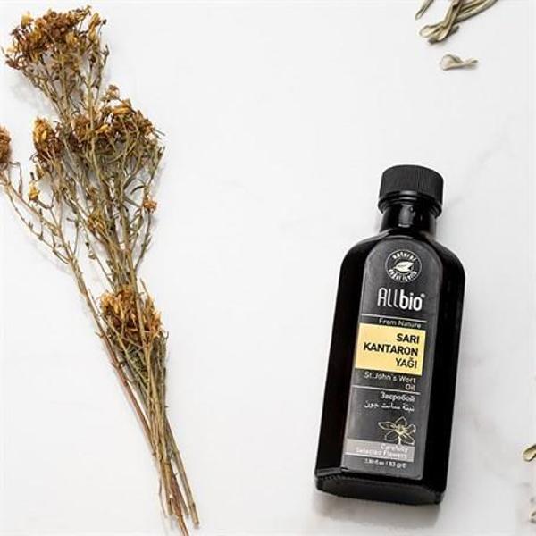 Allbio Kantaron Yağı 100 ml - Image 1