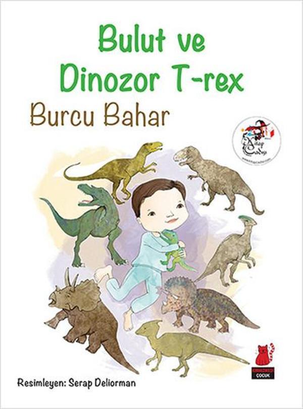 Bulut ve Dinozor T-Rex - Kırmızı Kedi Yayınevi - Image 1