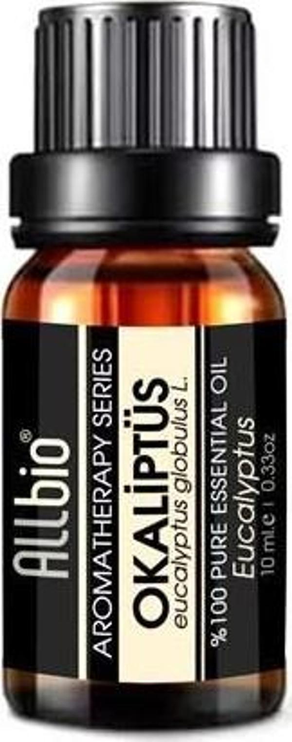 Allbio Okaliptüs Uçucu Yağ 10ml - Image 1