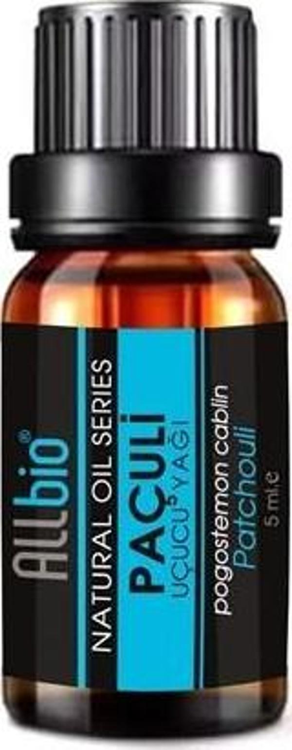 Allbio Paçuli Uçucu Yağı 5ml - Image 1