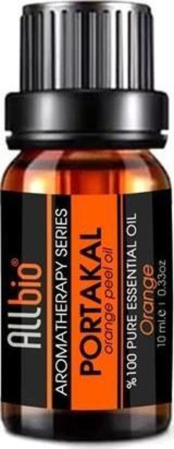 Allbio Portakal Kabuk Uçucu Yağı 10 ml - Image 1
