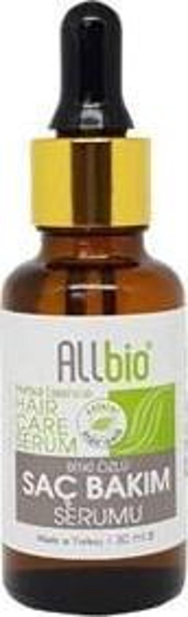 Allbio Saç Bakım Serumu (30ml) - Image 1