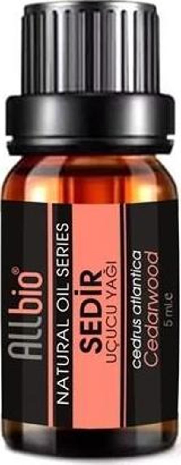 Allbio Sedir Uçucu Yağı 5ml - Image 1