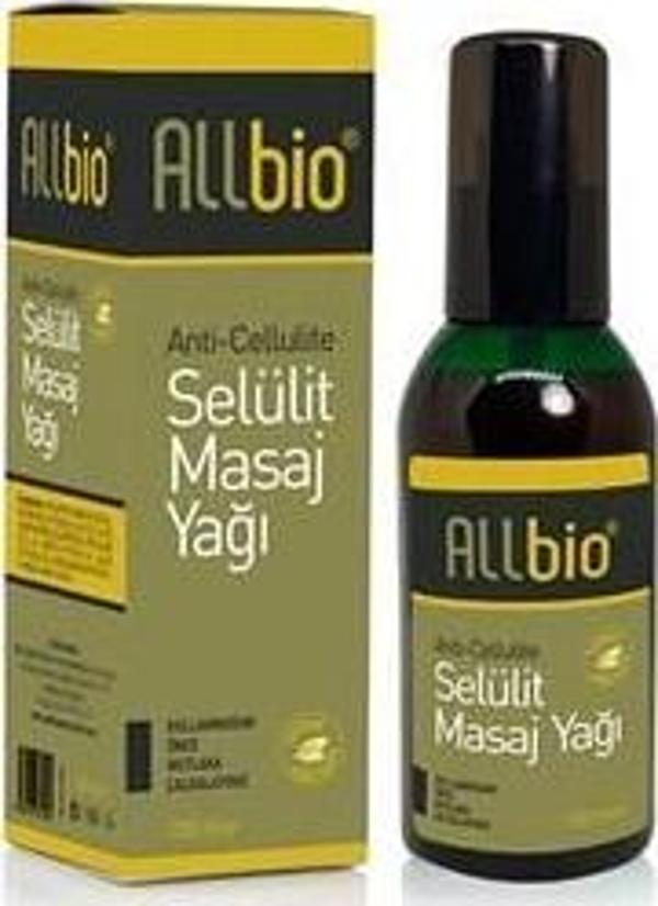 Allbio Selülit Masaj Yağı 150ml - Image 1