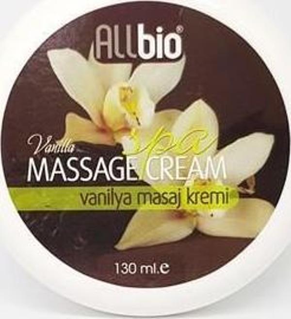 Allbio Vanilya Kokulu Spa Masaj & Graston Kremi - Image 1