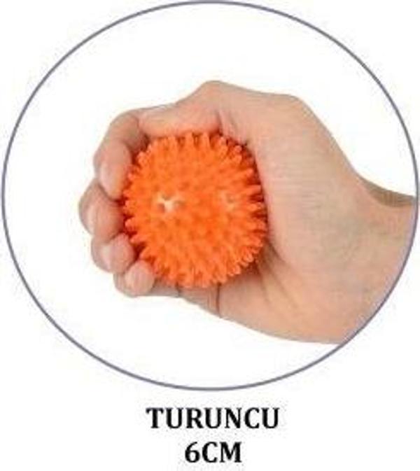 Duyu& Dikenli Egzersiz Topu 6 cm - Image 1