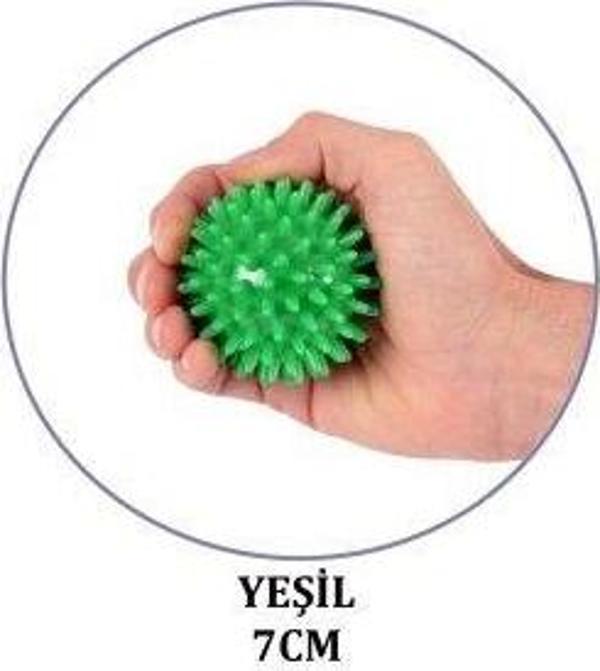 Duyu& Dikenli Egzersiz Topu 7 cm - Image 1