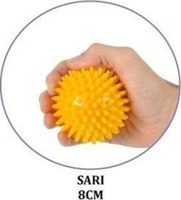 Duyu& Dikenli Egzersiz Topu 8 cm - Image 1