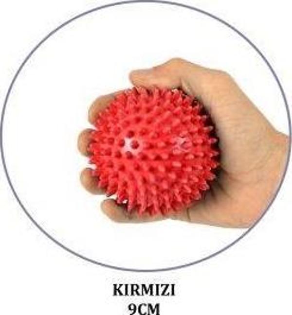 Duyu& Dikenli Egzersiz Topu 9 cm - Image 1