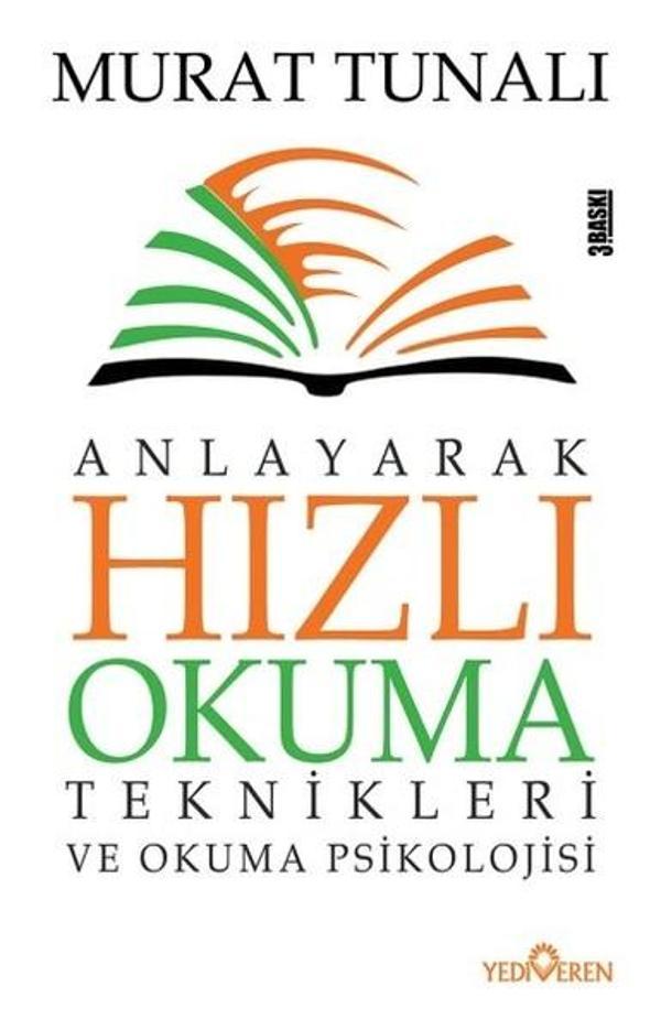 Anlayarak Hızlı Okuma Teknikleri ve Okuma Psikolojisi - Yediveren Yayınları - Image 1