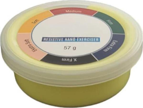 El Egzersiz Hamuru 57 gr Sarı Renk (Hafif) - Image 1