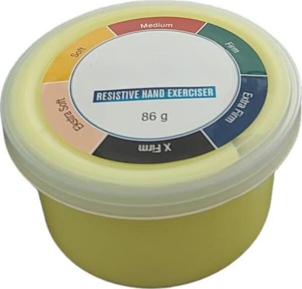El Egzersiz Hamuru 86 gr Sarı Renk (Hafif) - Image 1