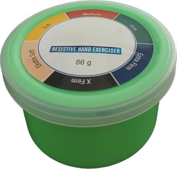El Egzersiz Hamuru 86 gr Yeşil Renk (Normal) - Image 1