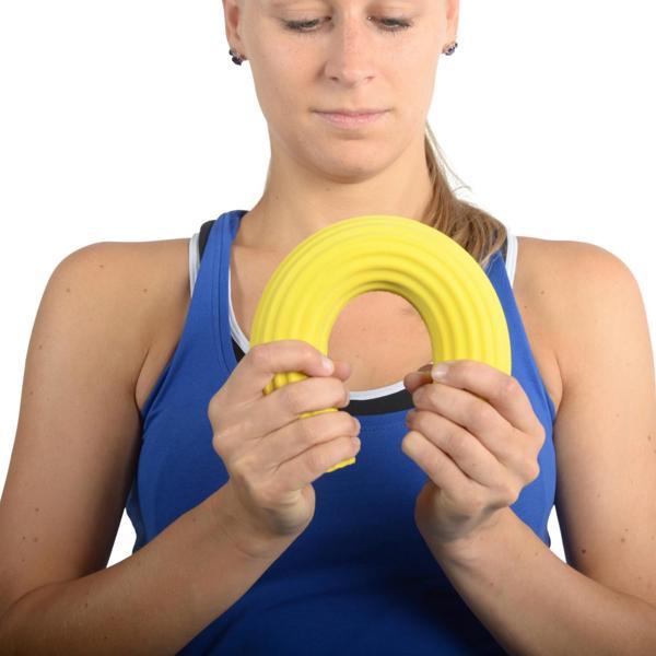 Flexbar El & Bilek Egzersiz Barı Sarı Renk Hafif - Image 1