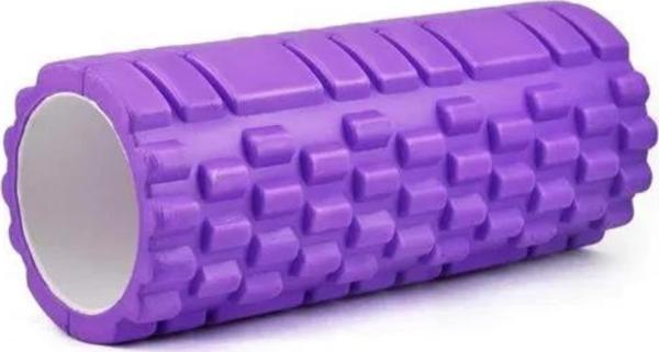 Foam Roller Denge & Egzersiz Rulosu Mor Renk - Image 1