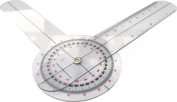 Gonyometre 15 cm Eklem Hareket Ölçüm Cihazı - Image 1