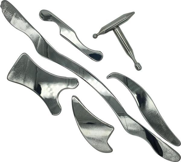 Graston 6 Parçalı Büyük Set Masaj Aleti Model 1  - Image 1