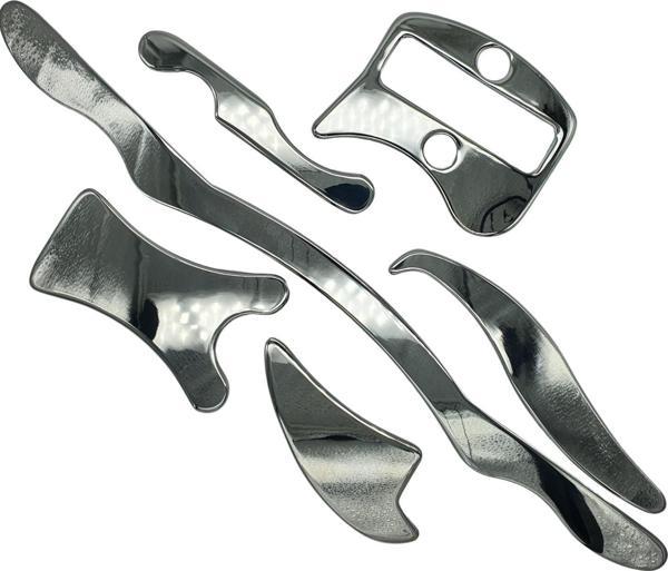 Graston 6 Parçalı Büyük Set Masaj Aleti Model 3 - Image 1