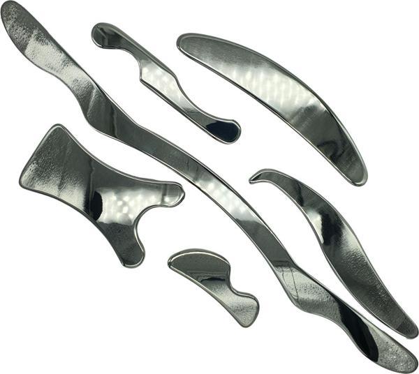 Graston 6 Parçalı Büyük Set Masaj Aleti Model 6 - Image 1