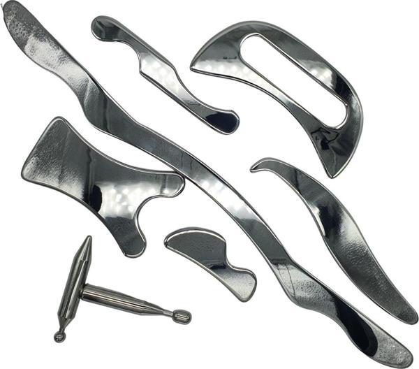 Graston 7 Parçalı Büyük Set Masaj Aleti Model 2 - Image 1