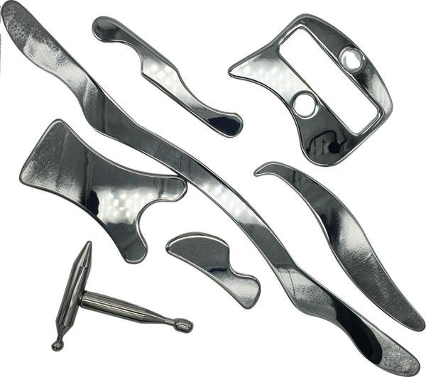 Graston 7 Parçalı Büyük Set Masaj Aleti Model 3 - Image 1