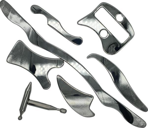 Graston 7 Parçalı Büyük Set Masaj Aleti Model 4 - Image 1