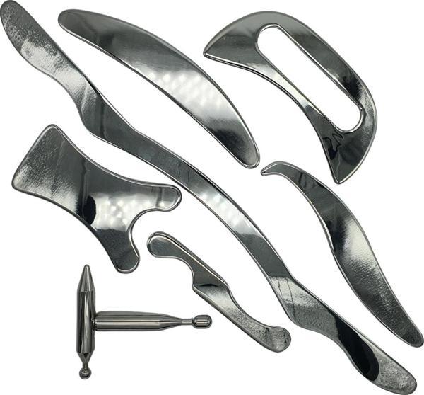 Graston 7 Parçalı Büyük Set Masaj Aleti Model 7 - Image 1