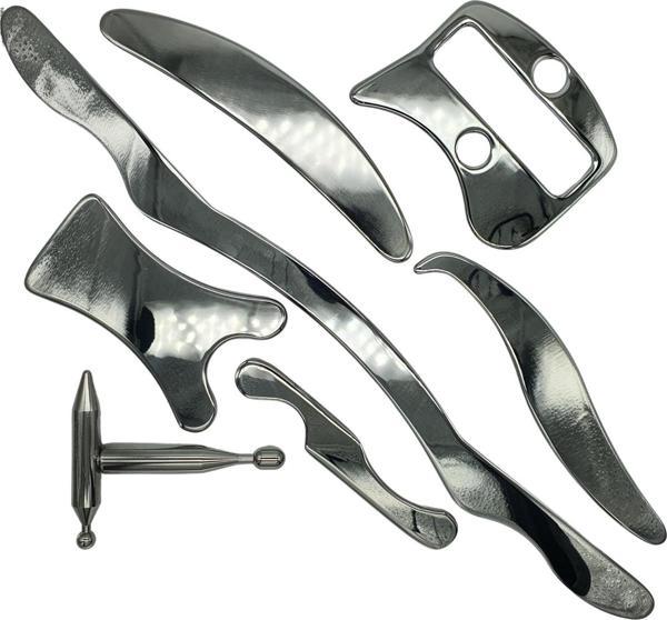 Graston 7 Parçalı Büyük Set Masaj Aleti Model 9 - Image 1