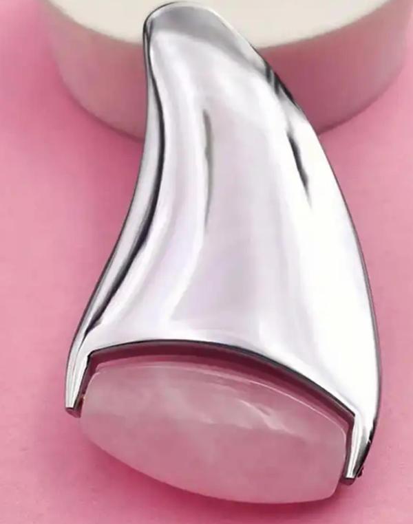 Graston Metal Yüz Masaj Rulosu Hot / İce Face Roller - Image 1