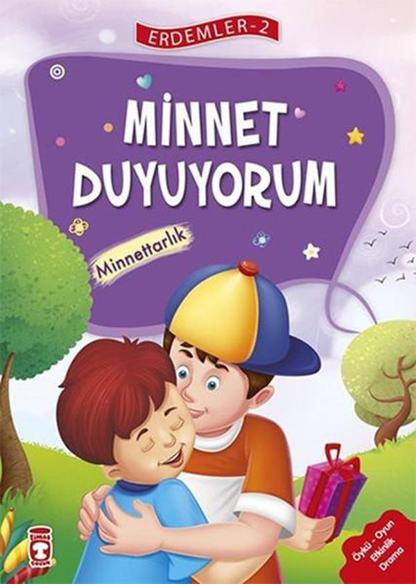 Erdemler 2 - Minnet Duyuyorum Minnettarlık - Timaş Çocuk - Image 1