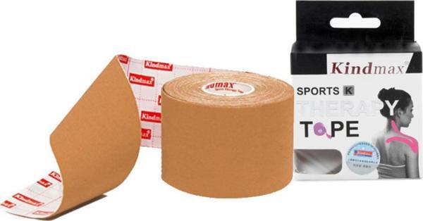 Kindmax Sporcu Bandı Kinesio Tape Bej Renk - Image 1