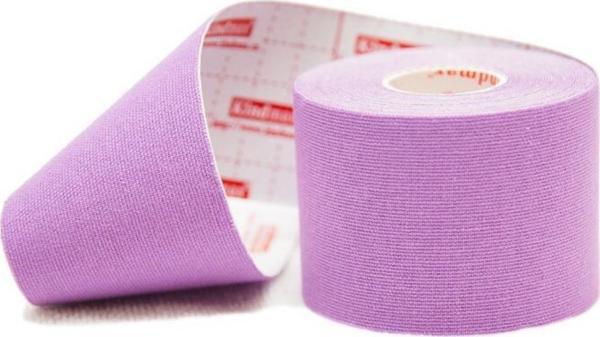 Kindmax Sporcu Bandı Kinesio Tape Mor Renk - Image 1