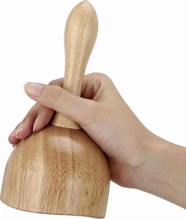 Madero Terapi & Selülit Ahşap Masaj Kupası Tek Adet - Image 1