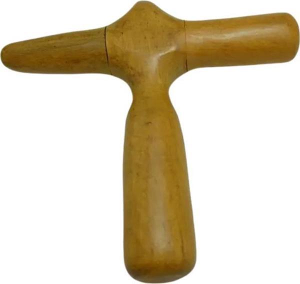 Madero Terapi Ahşap T Şekilli Graston Masaj Aparatı - Image 1