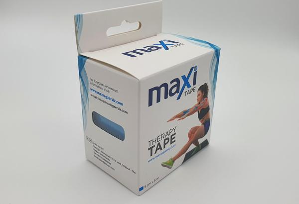 Maxi Sporcu Bandı Kinesio Tape Mavi Renk - Image 1